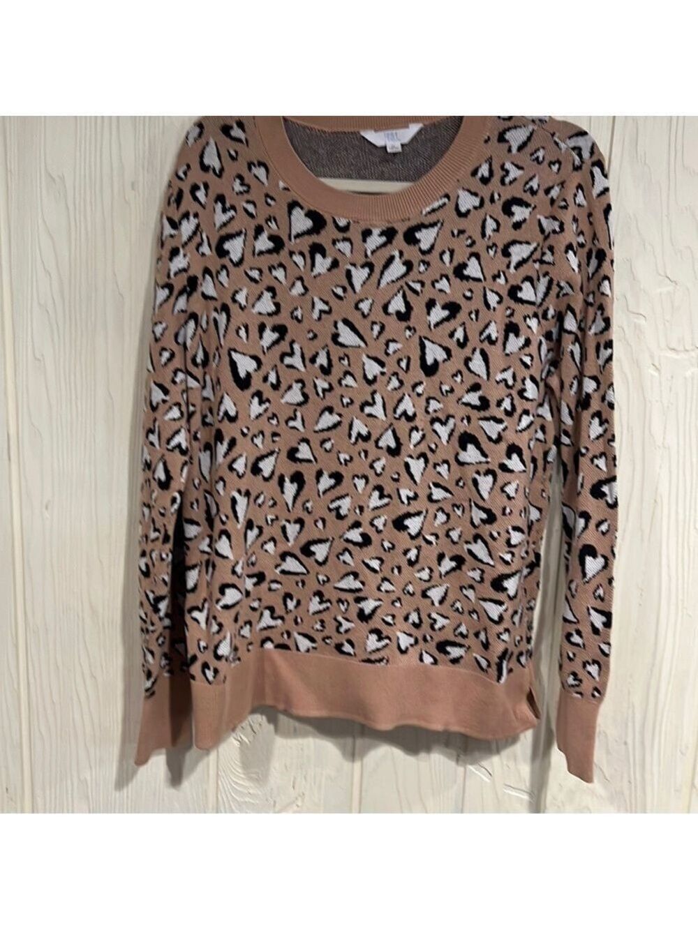 Time and Tru Long Sleeve Crew Neck Sweater Extra Large